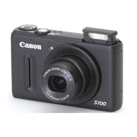 Canon PowerShot S100 Guide D'utilisation