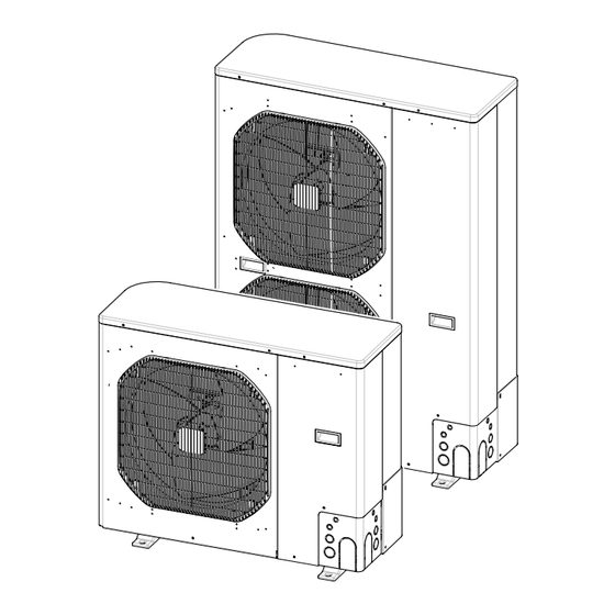 Technibel Climatisation GRFP 189R 5 Instructions D'installation