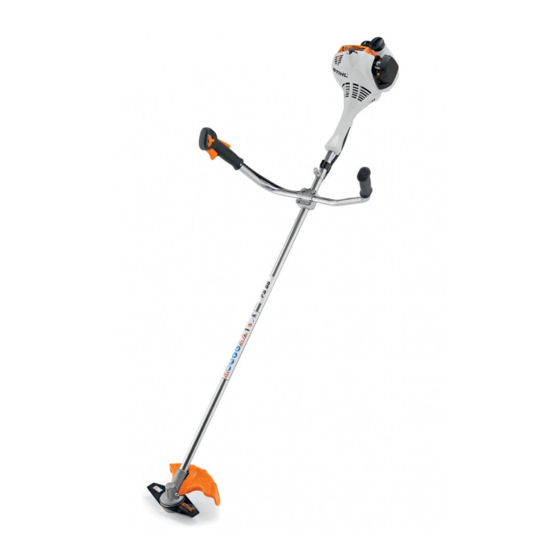 Stihl FS 55 Mode D'emploi