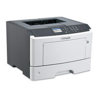 Lexmark M1140 Référence Rapide