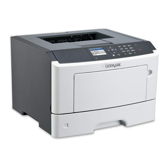 Lexmark MS415 Référence Rapide