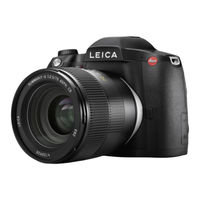 Leica S3 Mode D'emploi