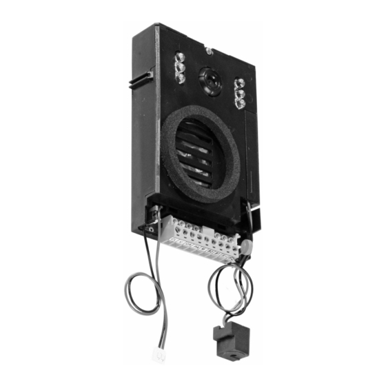 Vimar ELVOX 68TC Manuel Installateur