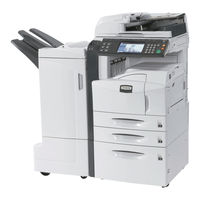 Kyocera Evolution PF-710 Guide D'installation