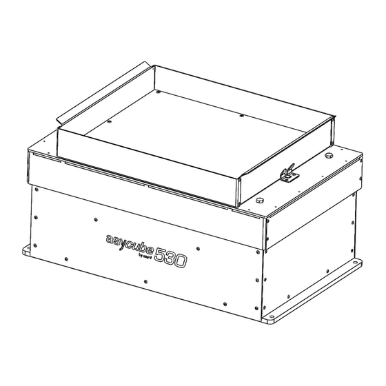 Asyril Asycube 530 Guide Rapide