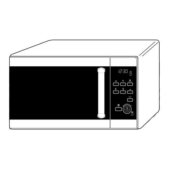 Samsung MW107W Mode D'emploi