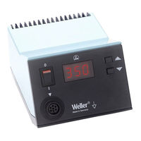 Weller WSD 81i Mode D'emploi