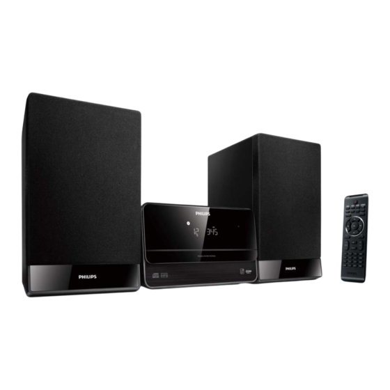 Philips MCM302 Mode D'emploi