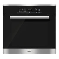 Miele H6180BP Instructions D'utilisation Et D'installation