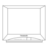 Panasonic CT-F2943 Manuel D'utilisation