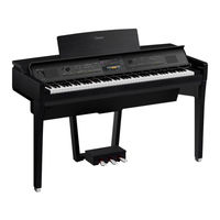 Yamaha Clavinova CVP-805 Manuel De Référence