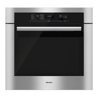 Miele H6180BP Instructions D'utilisation Et D'installation