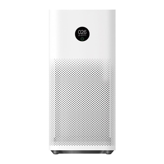 Xiaomi Mi Air Purifier 3H Manuel D'utilisation