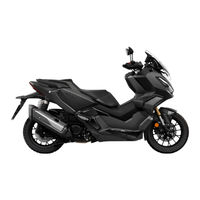 Honda ADV350A 2024 Manuel Du Propriétaire