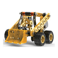 Meccano BULLDOZER Notice De Montage