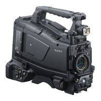 Sony PXW-X400KF Mode D'emploi