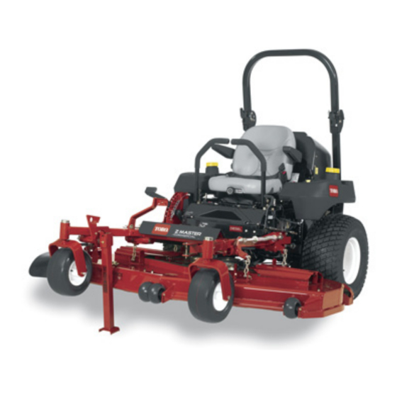 Toro Z Master Z597-D Manuel De L'utilisateur