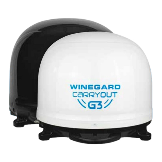 Winegard Carryout G3 GM-9000 Manuel D'instructions