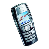 Nokia 6610 Manuel D'utilisation