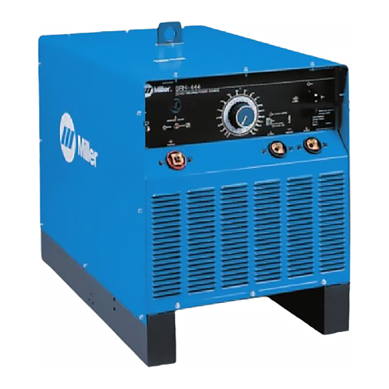Miller SRH-444 Manuel D'utilisation