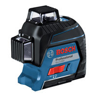 Bosch GLL3-300 Consignes De Fonctionnement/Sécurité