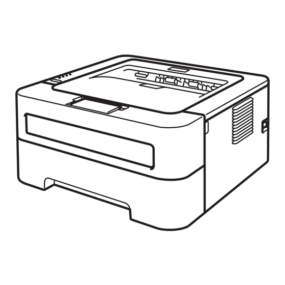 Epson HL-2270DW Guide D'installation Rapide