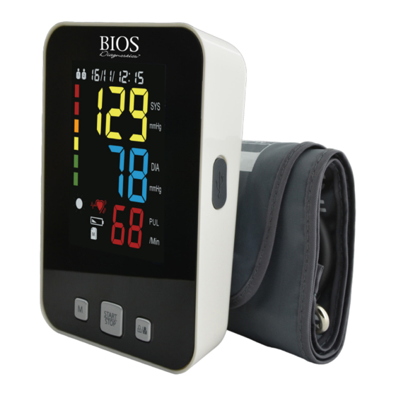 BIOS Diagnostics BD215 Manuel D'instructions
