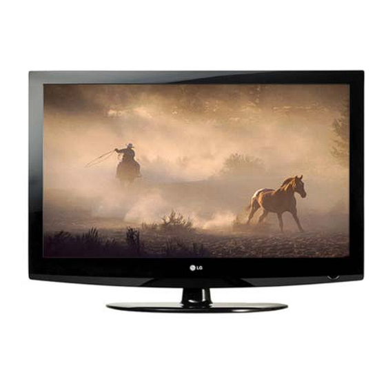 LG 19LU40 Serie Manuel De L'utilisateur