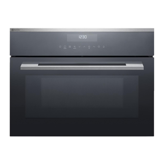 Electrolux EB4GL90KCN Notice D'utilisation