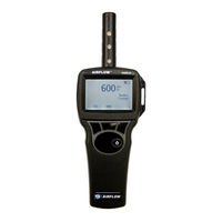 Airflow Instruments IAQ910 Manuel D'utilisation Et De Fonctionnement