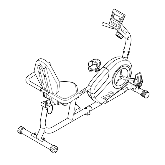 Cadence STARTFIT R AMIEX17918.0 Manuel D'utilisation