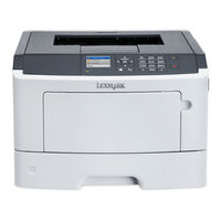 Lexmark M1140+ Guide De L'utilisateur