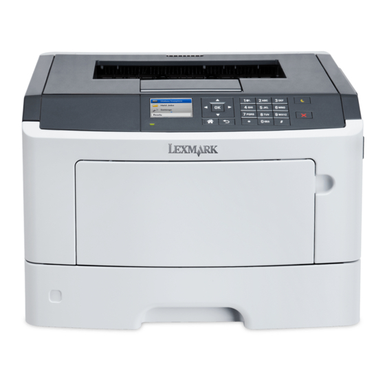 Lexmark M1140+ Guide De L'utilisateur