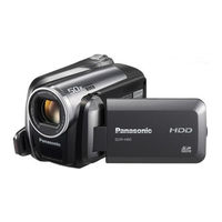 Panasonic SDR-H60 Mode D'emploi