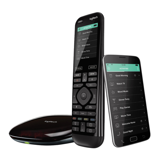 Harmony Elite Guide D'installation