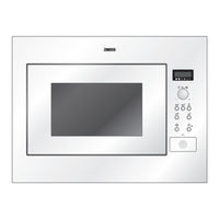 Zanussi ZNM11X Mode D'emploi