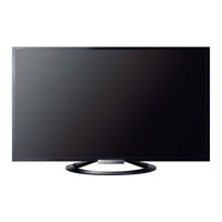 Sony BRAVIA KDL-50W708A Mode D'emploi