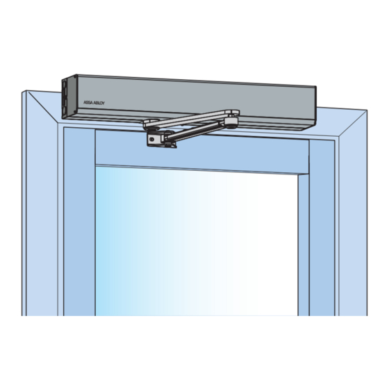 Assa Abloy SW200 Manuels