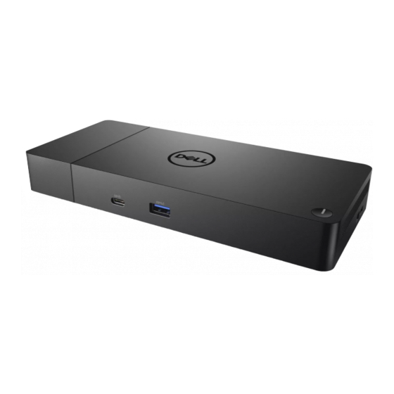 Dell WD19DCS Guide De L'utilisateur