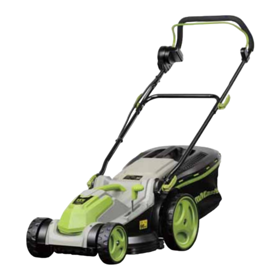 LawnMaster iPOWER CLMB3640G Manuel D'instructions Original