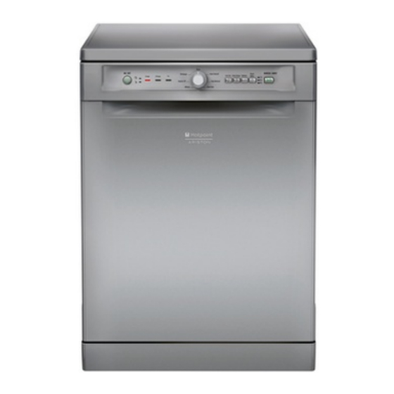 Hotpoint LFK 7M121 Mode D'emploi