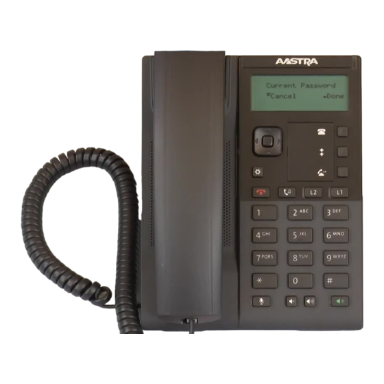 Mitel 6863i SIP Guide De L'utilisateur