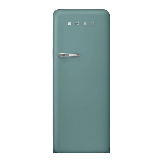 Smeg FAB28RD Manuel D'utilisation