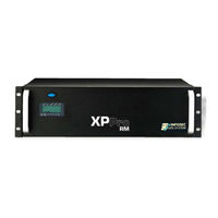 INFOSEC UPS SYSTEM XP PRO RM 2000 VA Notice D'utilisation