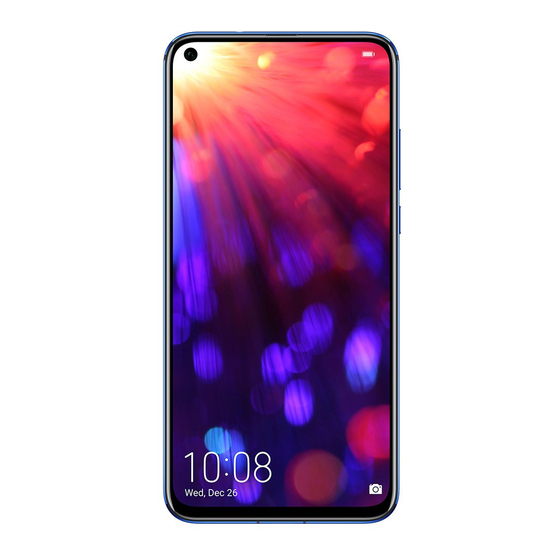 honor View20 Guide De L'utilisateur