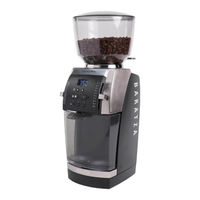 Baratza Vario W+ Mode D'emploi