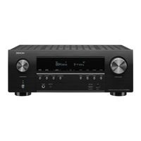 Denon AVR-S950H Manuel De L'utilisateur