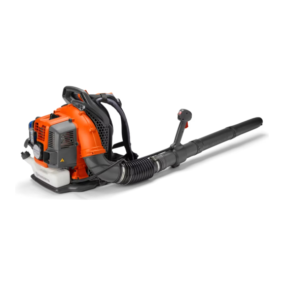 Husqvarna 345BT Manuel D'utilisation