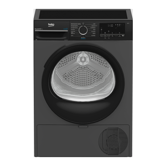 Beko D3H28391W Manuel D'utilisation