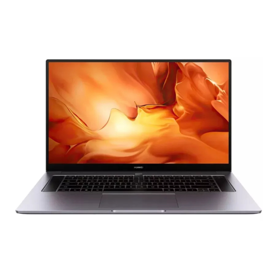 Huawei MateBook D 16 Manuels